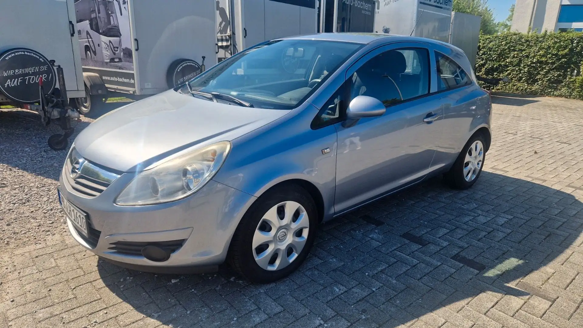 Opel Corsa D Edition *Neue Steuerkette* Silber - 1