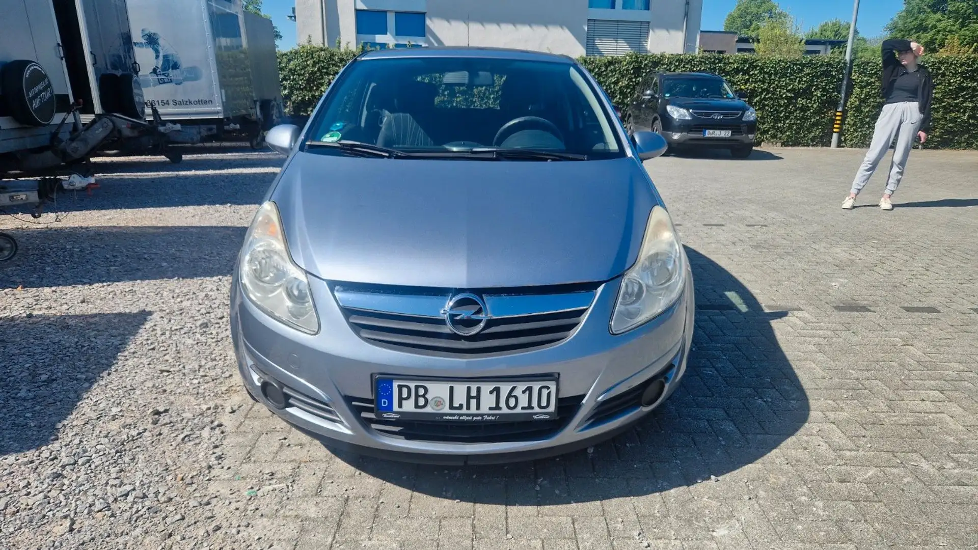 Opel Corsa D Edition *Neue Steuerkette* Silber - 2