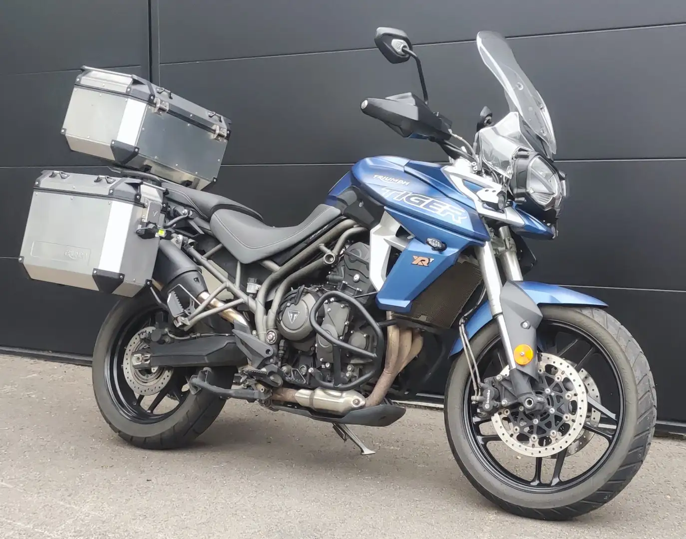 Triumph Tiger 800 Azul - 1