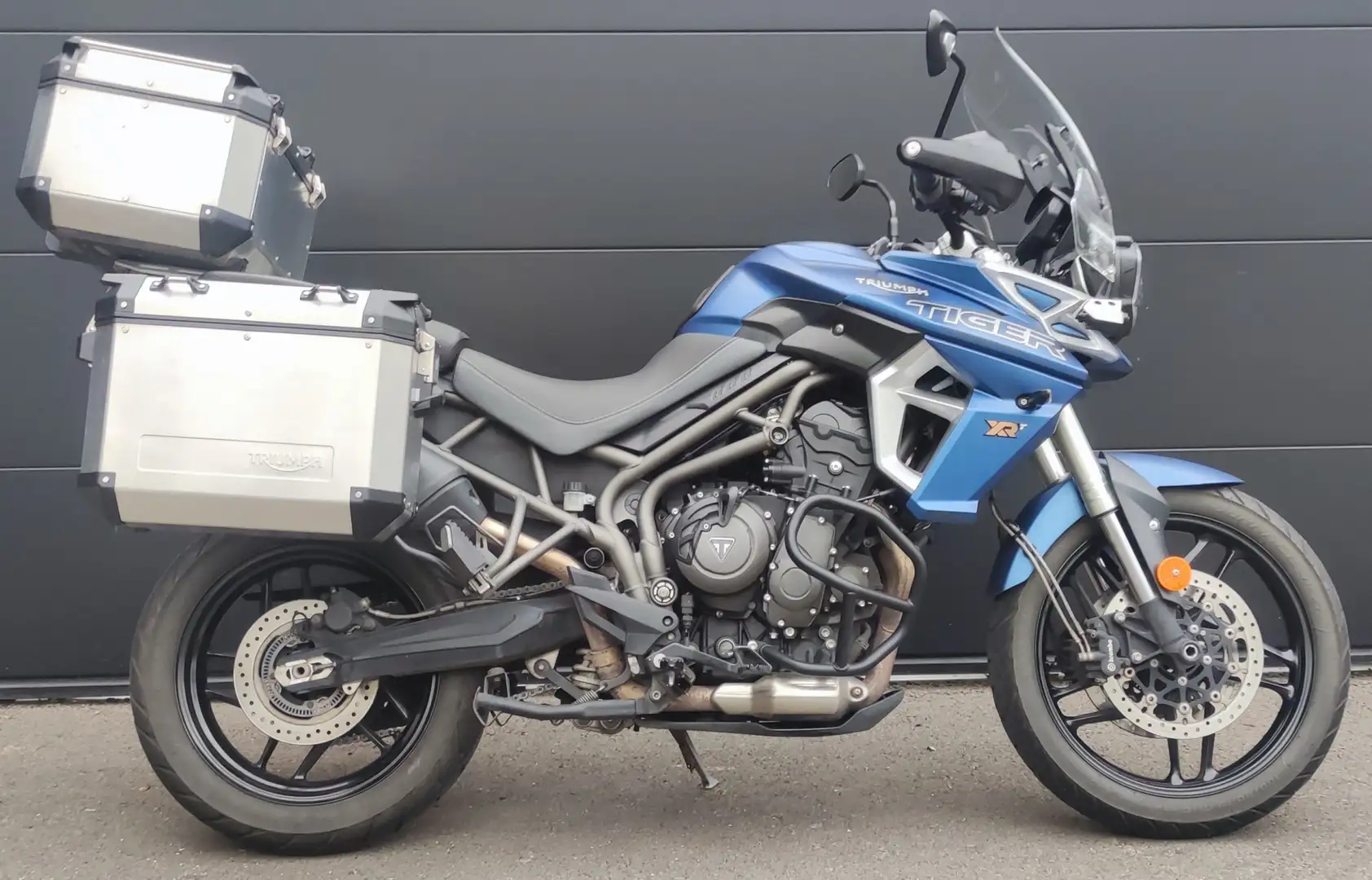 Triumph Tiger 800 Azul - 2