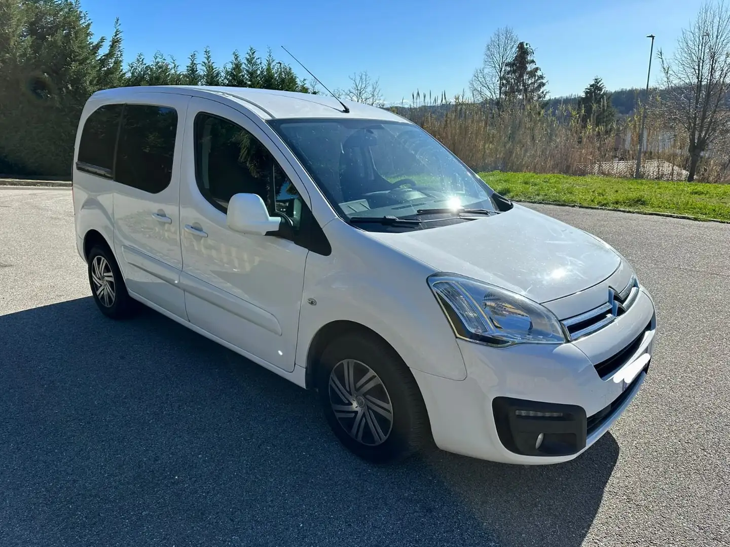 Citroen Berlingo Berlingo Multispace 1.6 bluehdi Feel 100cv Bianco - 2