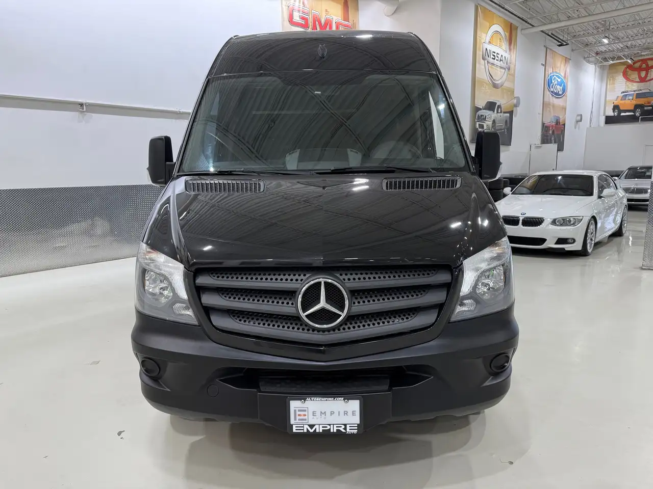 Mercedes-Benz Sprinter снимка Mercedes-Benz Sprinter