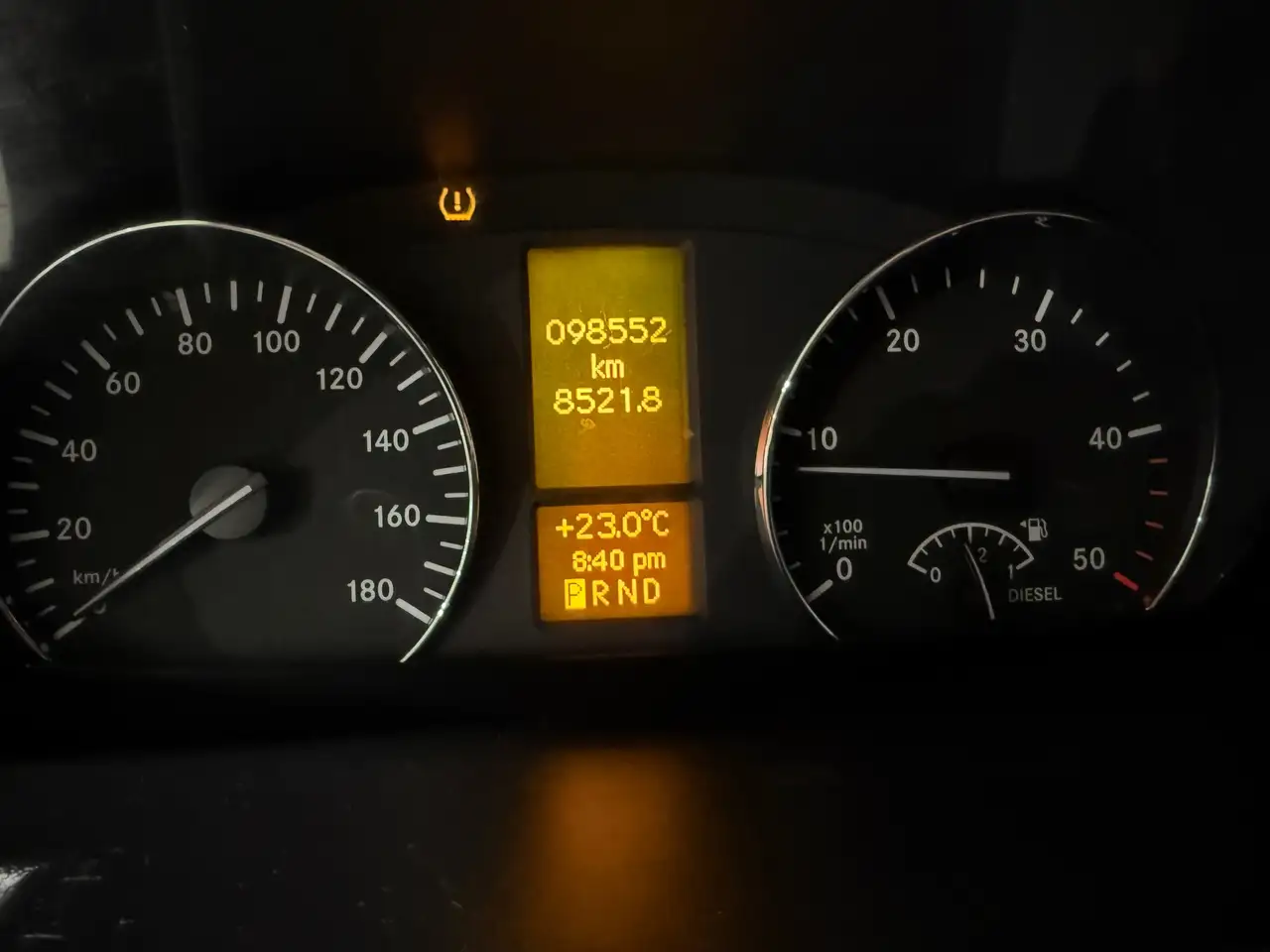 Mercedes-Benz Sprinter снимка Mercedes-Benz Sprinter