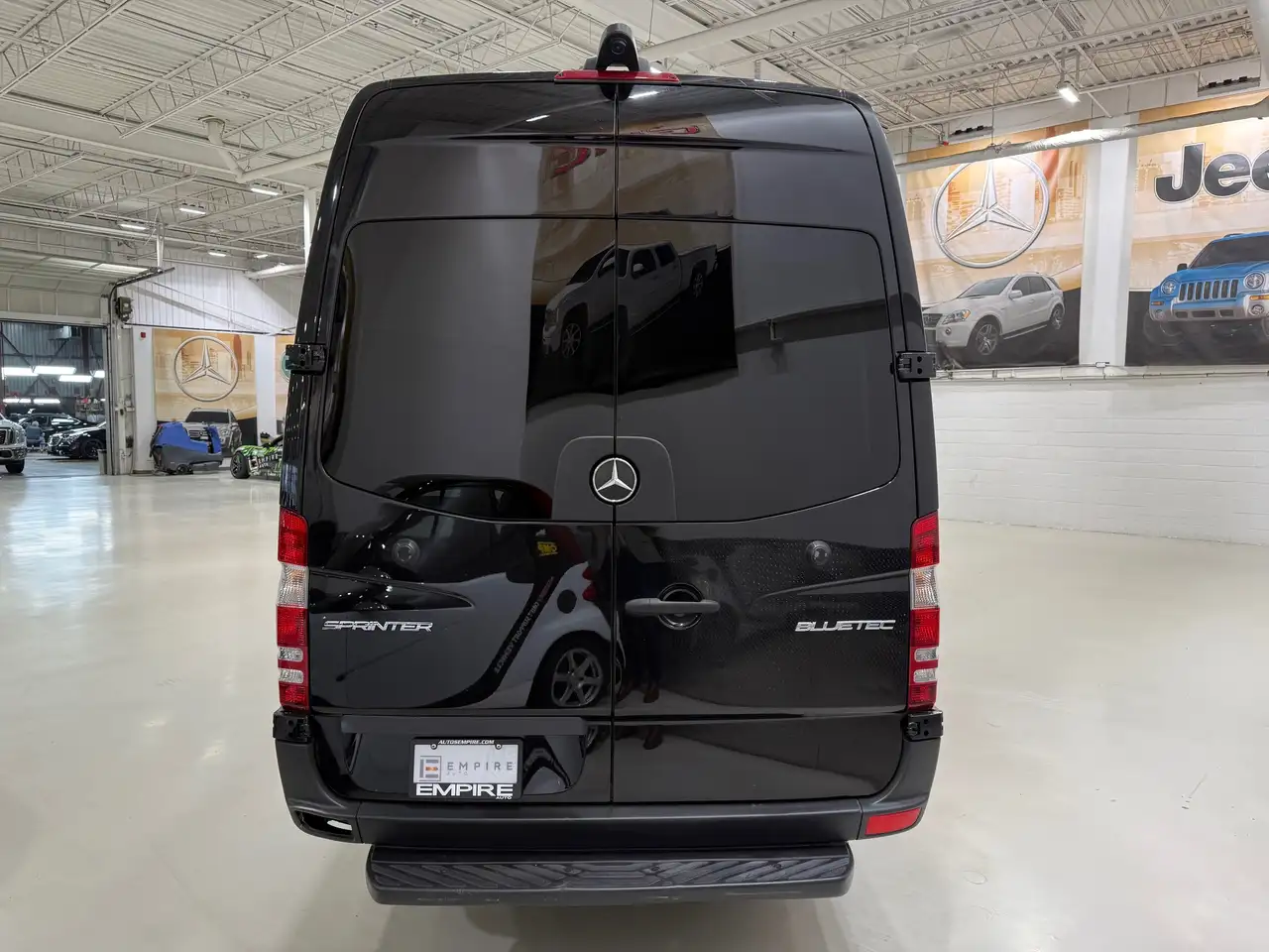 Mercedes-Benz Sprinter снимка Mercedes-Benz Sprinter