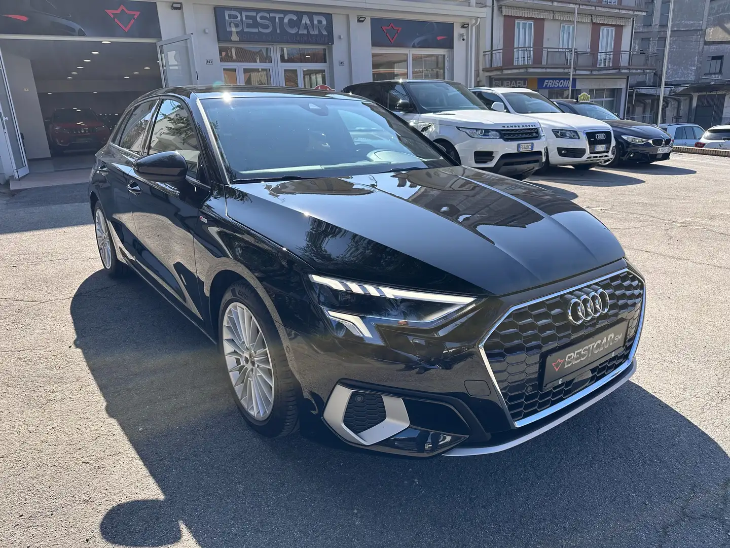 Audi A3 Sportback 35 2.0 tdi s-tronic S LINE *NAVI *MATRIX Siyah - 1