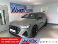 Audi e-tron S line black edition 55 quattro B&O AHK Grau - thumbnail 1