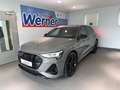Audi e-tron S line black edition 55 quattro B&O AHK Gris - thumbnail 2