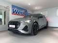 Audi e-tron S line black edition 55 quattro B&O AHK Gris - thumbnail 3