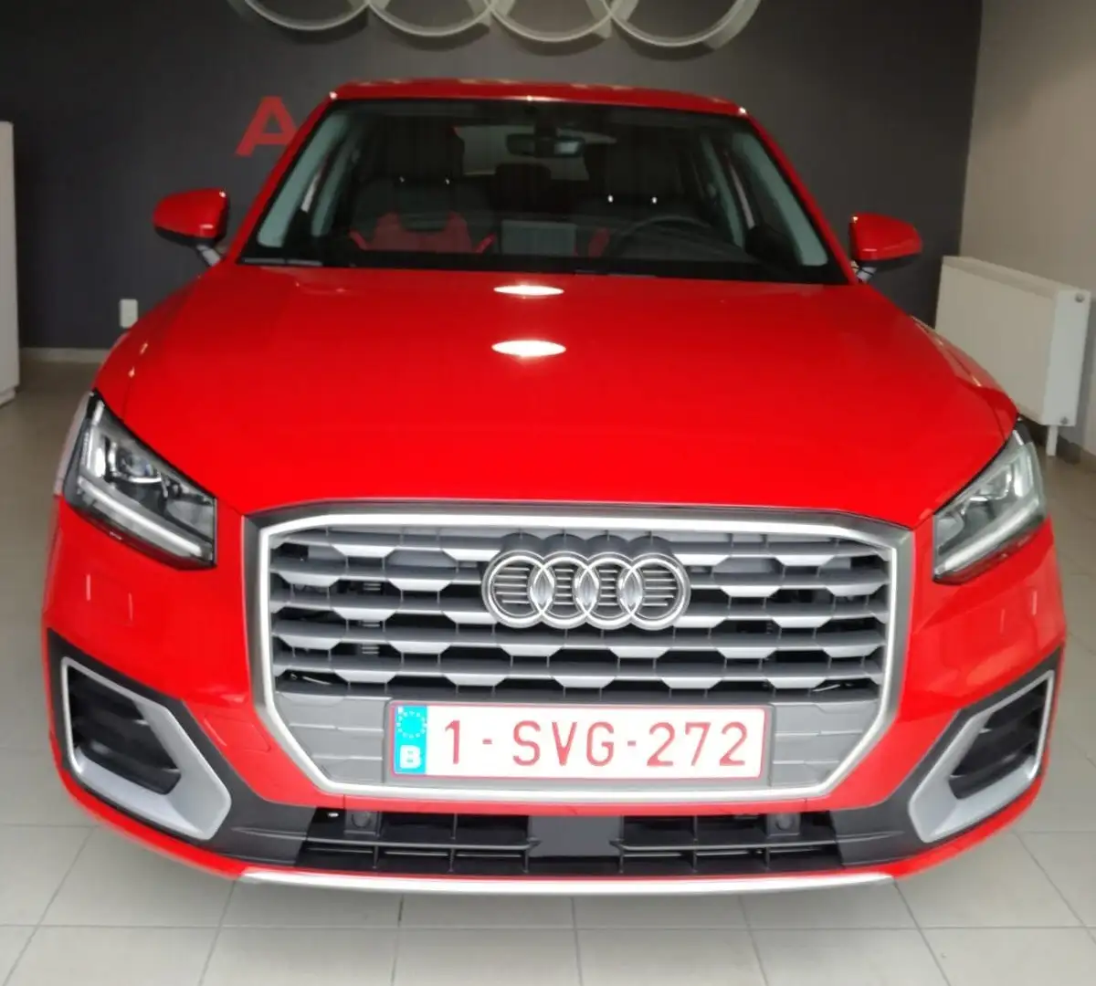 Audi Q2 Q2 1.0 TFSI ultra design Rouge - 1