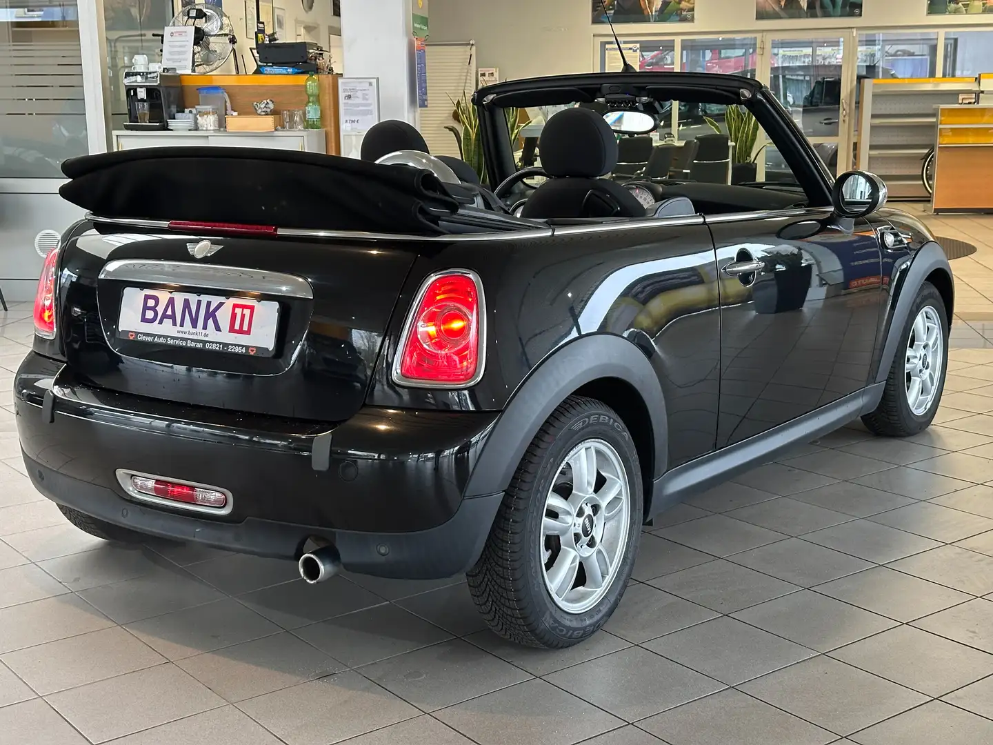 MINI One Cabrio One *1.HD*SZHZ*KLIMAUTOM* Noir - 2