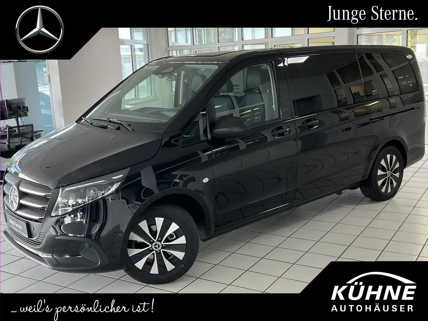 Mercedes-Benz Vito 116 Tourer LED*9-Sitzer*JungeSterne*MJ2025* Schwarz - 1