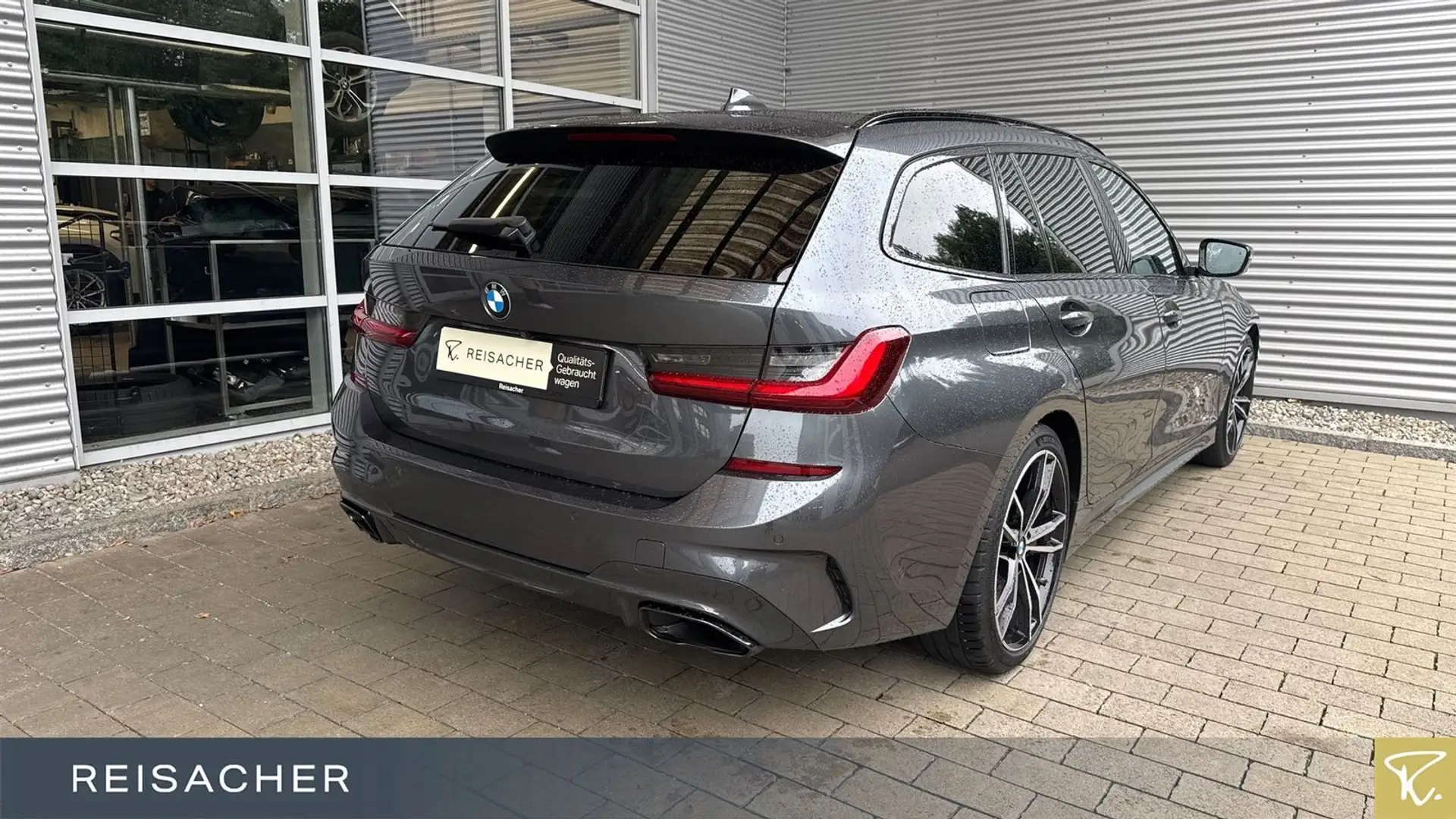 BMW M340d xDrive Navi ACC Laser 360° HUD 19"LM Grau - 2