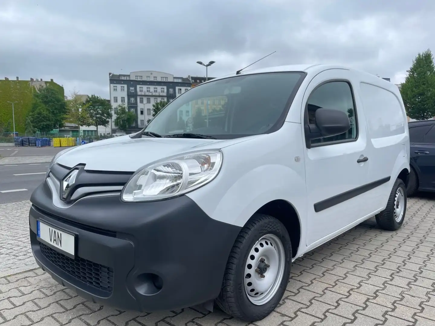 Renault Kangoo Kangoo Rapid Extra,Klima,PDC,1xSchiebetür Weiß - 2
