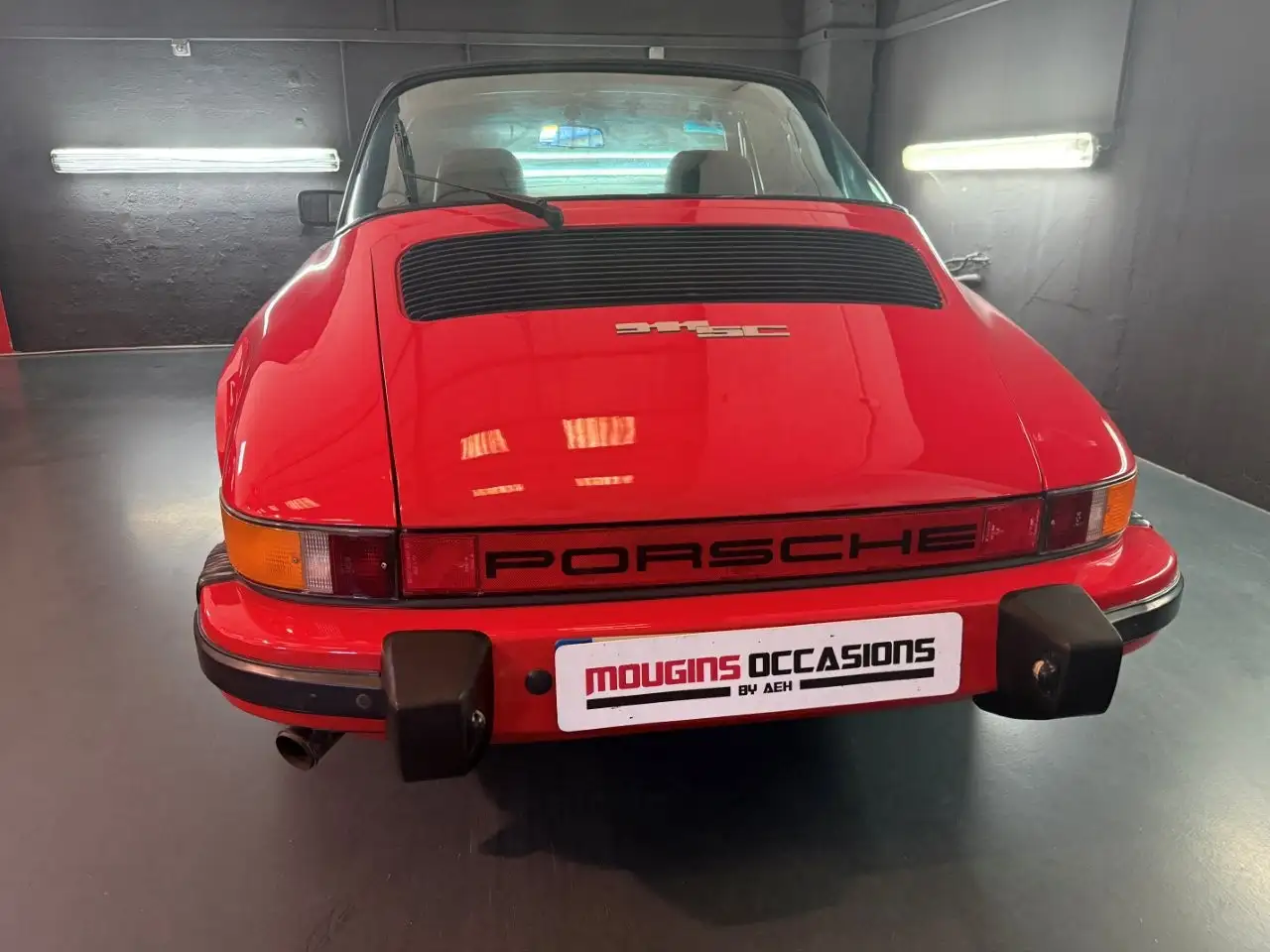 Porsche 911 SC TARGA, foto 6