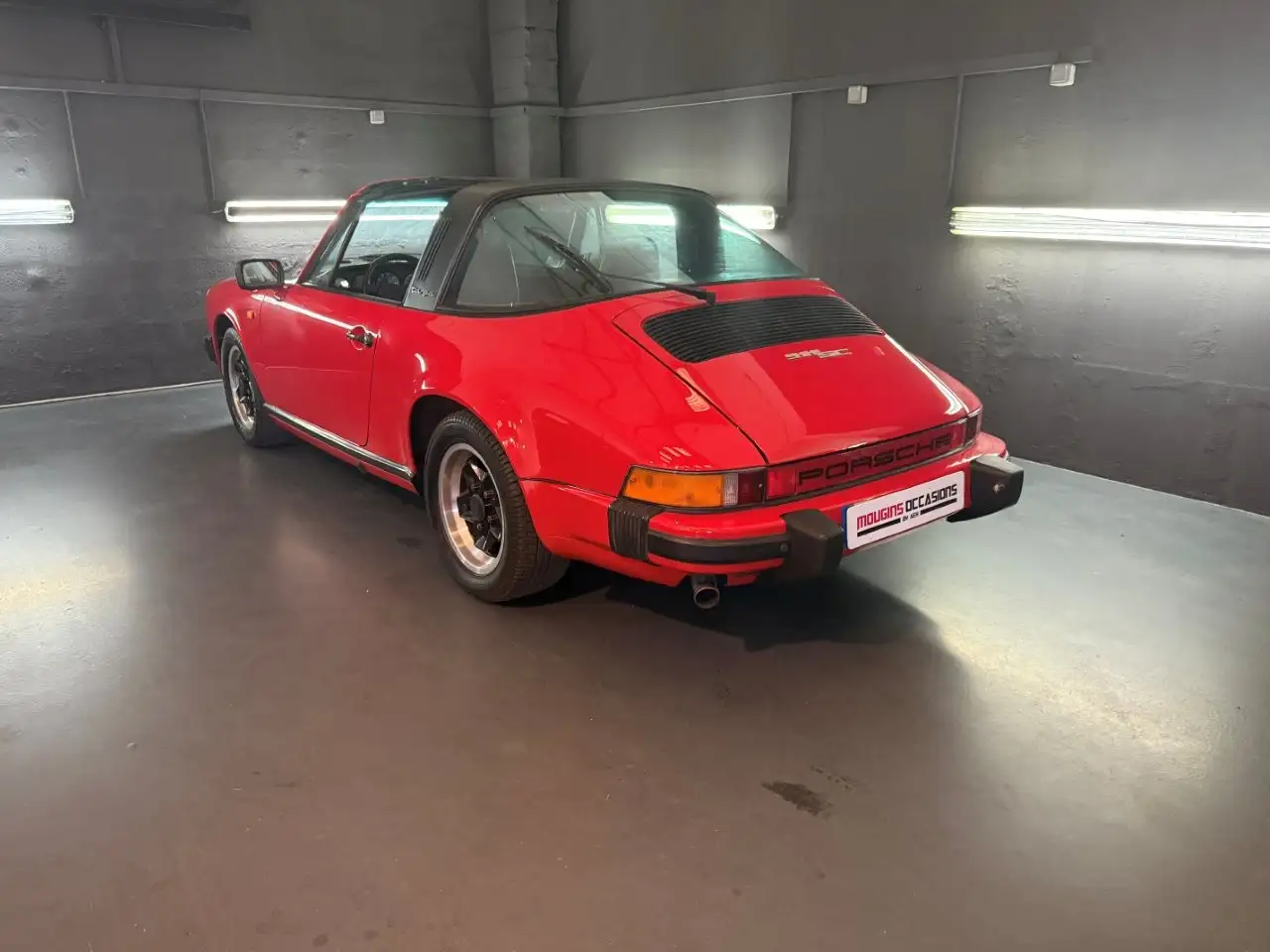 Porsche 911 SC TARGA, foto 5