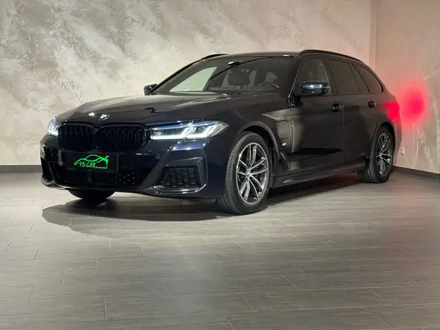 BMW 5 Series view 2