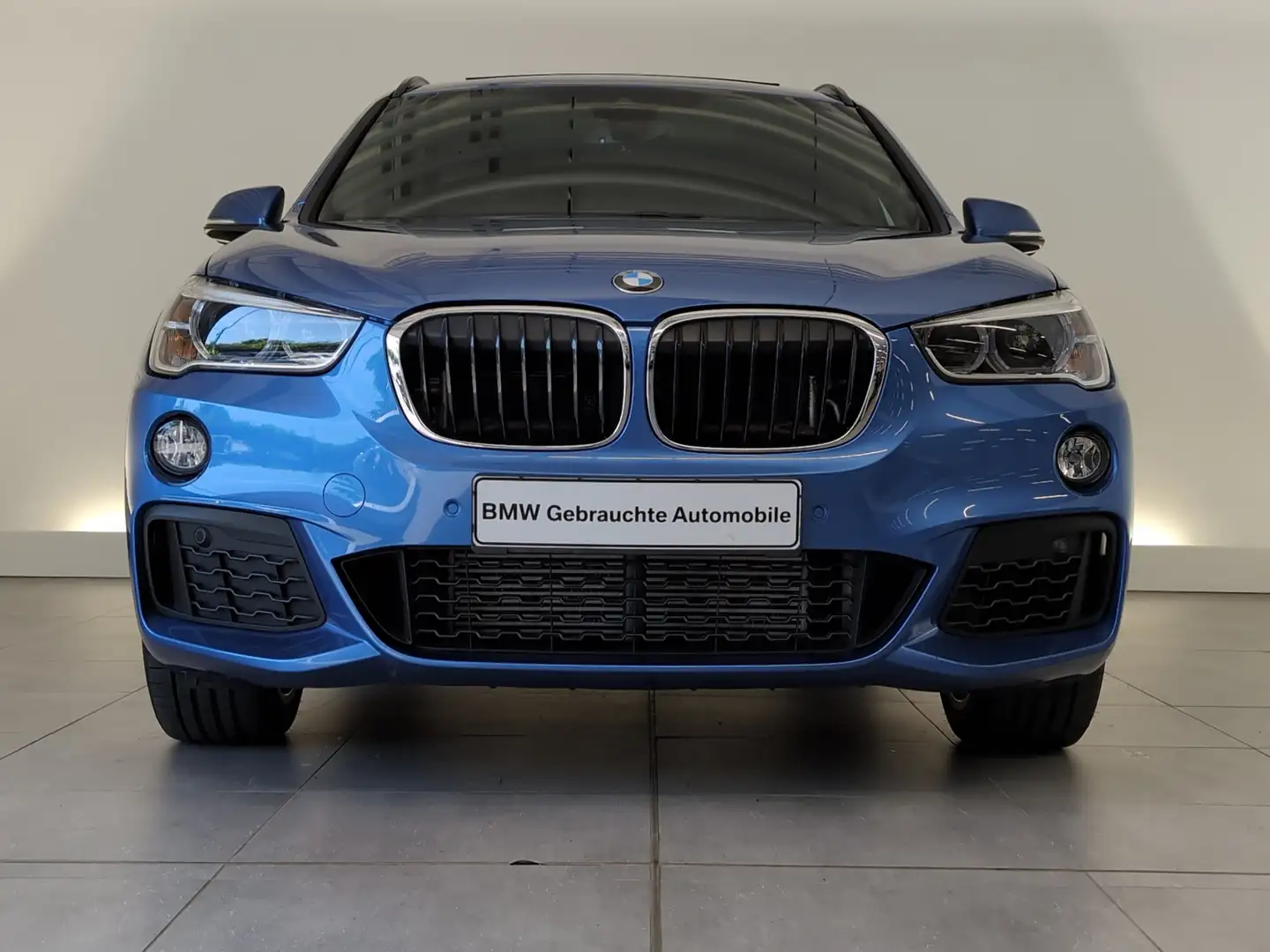 BMW X1 xDrive25i M Sport HUD/Pano/Memory HUD/Pano/Memory Blau - 2