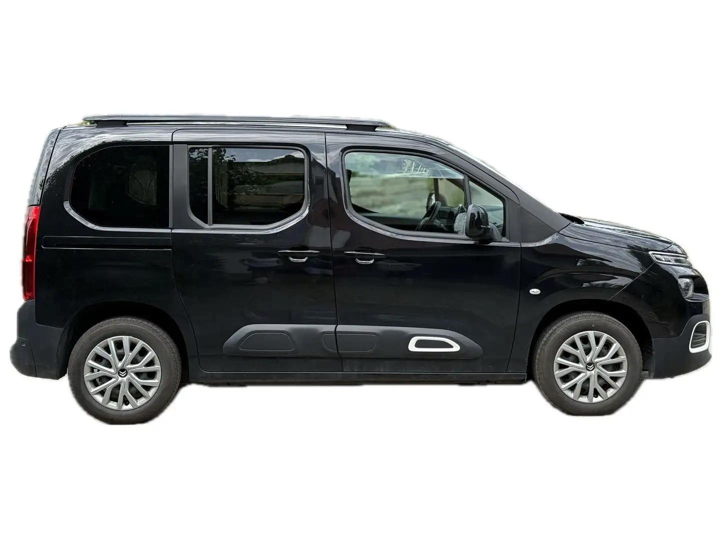 Citroen Berlingo M PureTech 110 FEEL Schwarz - 1