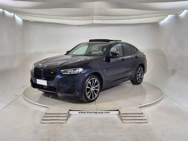 2023 BMW X4 in Blue for sale