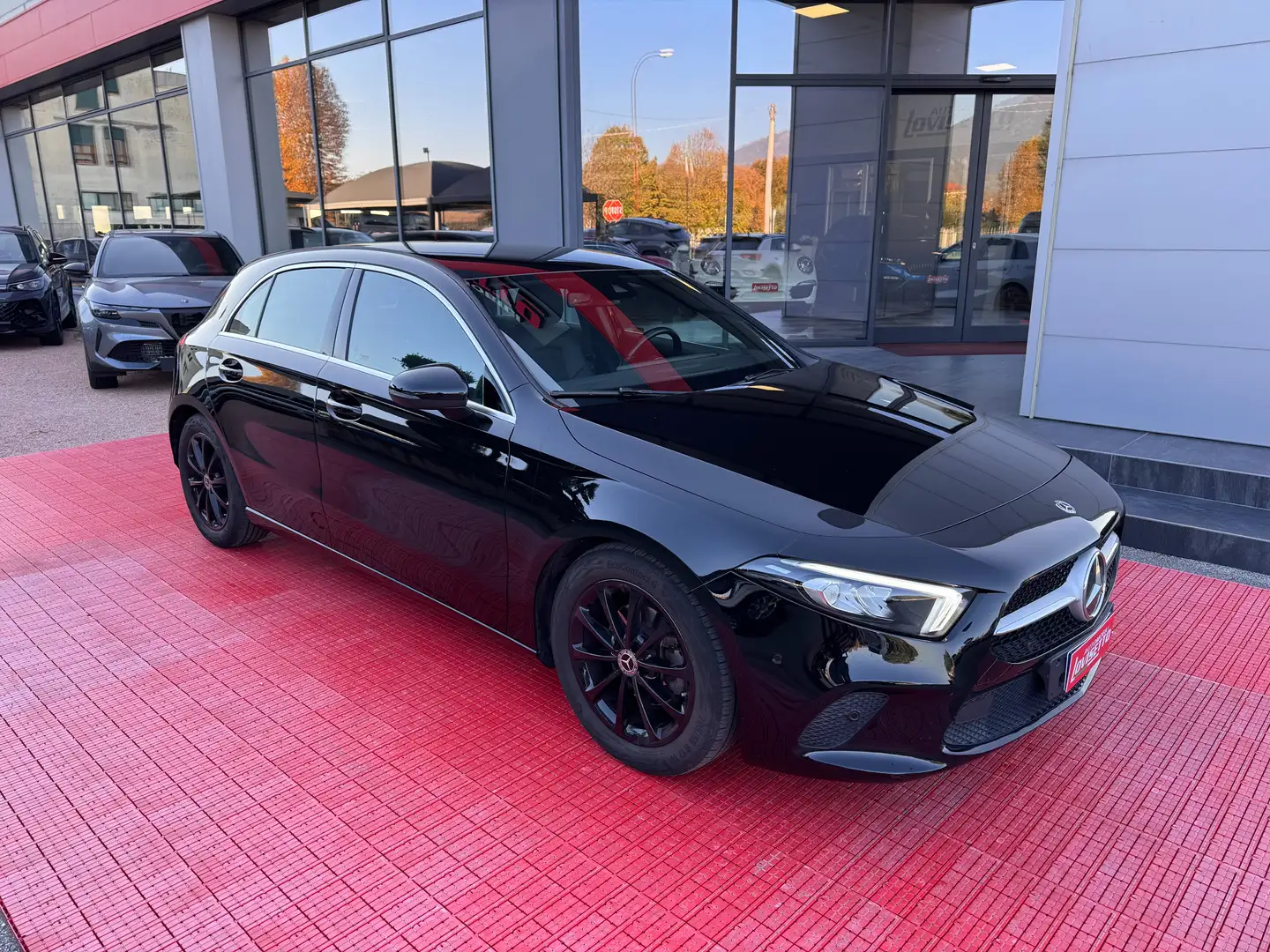 Mercedes-Benz A 180 180 Sport auto Negro - 2