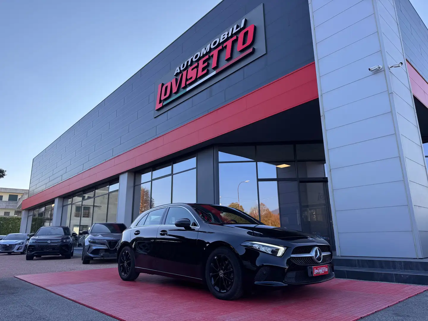 Mercedes-Benz A 180 180 Sport auto Negro - 1