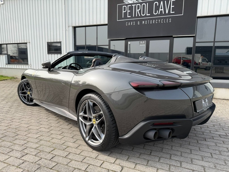 Ferrari Roma Roma Spider 3.9 V8 BiTurbo F1 - Full PPF — photo 7