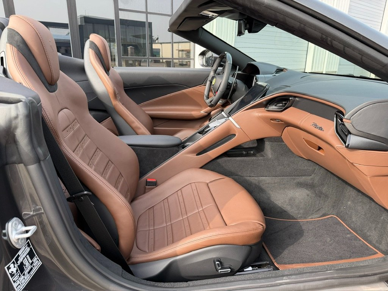 Ferrari Roma Roma Spider 3.9 V8 BiTurbo F1 - Full PPF — photo 13