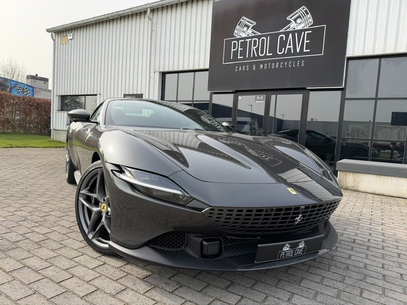 Ferrari Roma Roma Spider 3.9 V8 BiTurbo F1 - Full PPF — photo 8