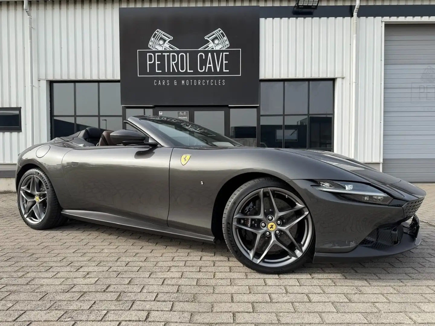 Ferrari Roma Roma Spider 3.9 V8 BiTurbo F1 - Full PPF Grau - 1
