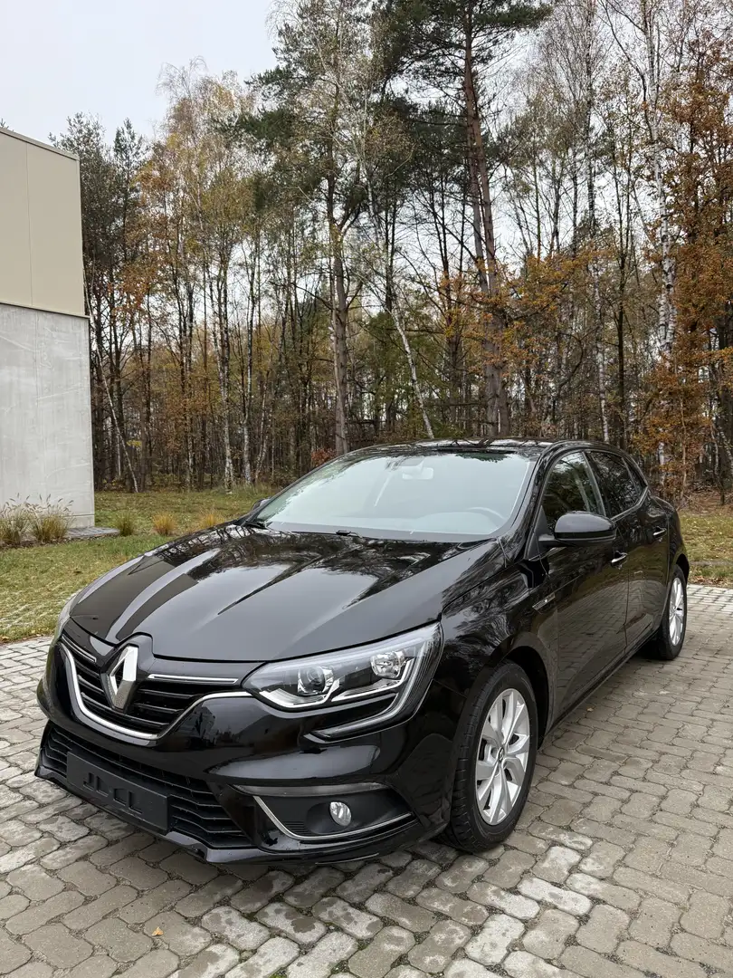 Renault Megane Megane 1.33TCE Zwart - 2