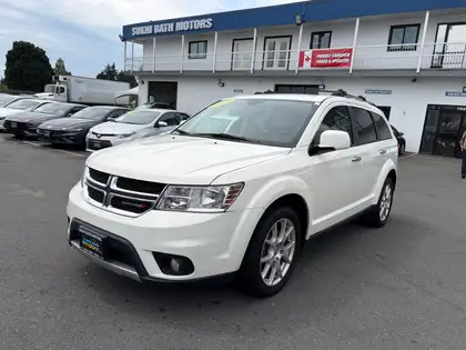White 2016 Dodge Journey SUV / Crossover All-Wheel Drive Automatic