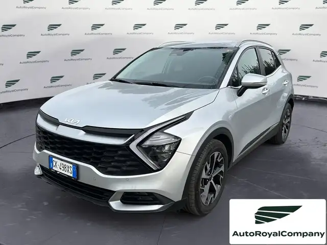 2022 Kia Sportage in Silver for sale