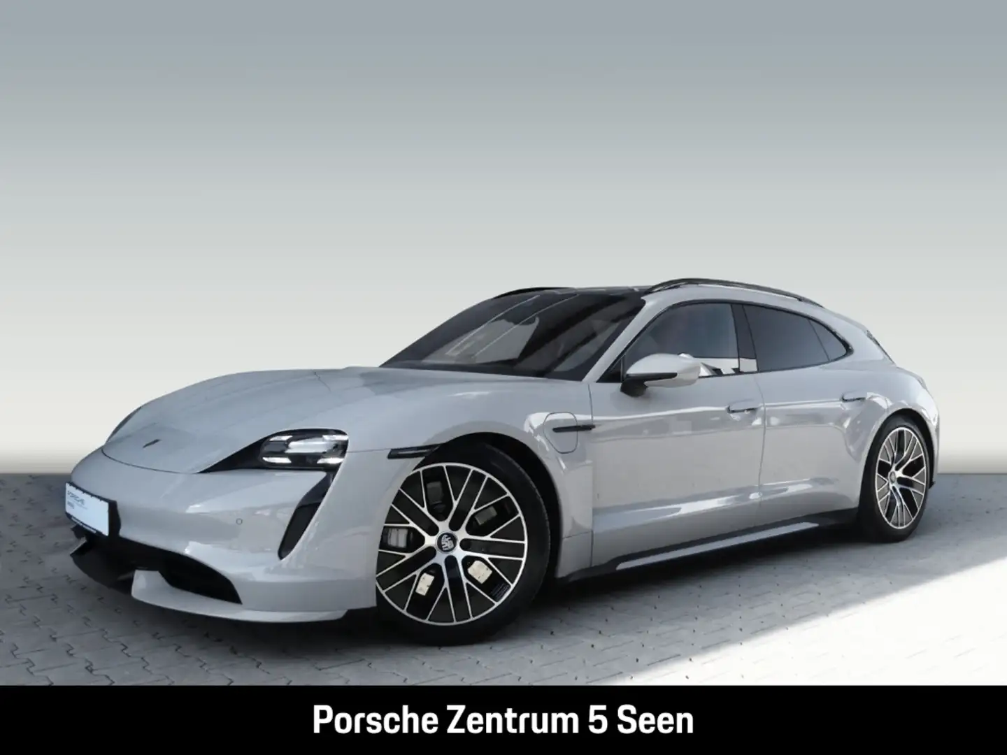 Porsche Taycan Turbo Sport Turismo, PDCC SPORT, PDLS+ Белый - 1