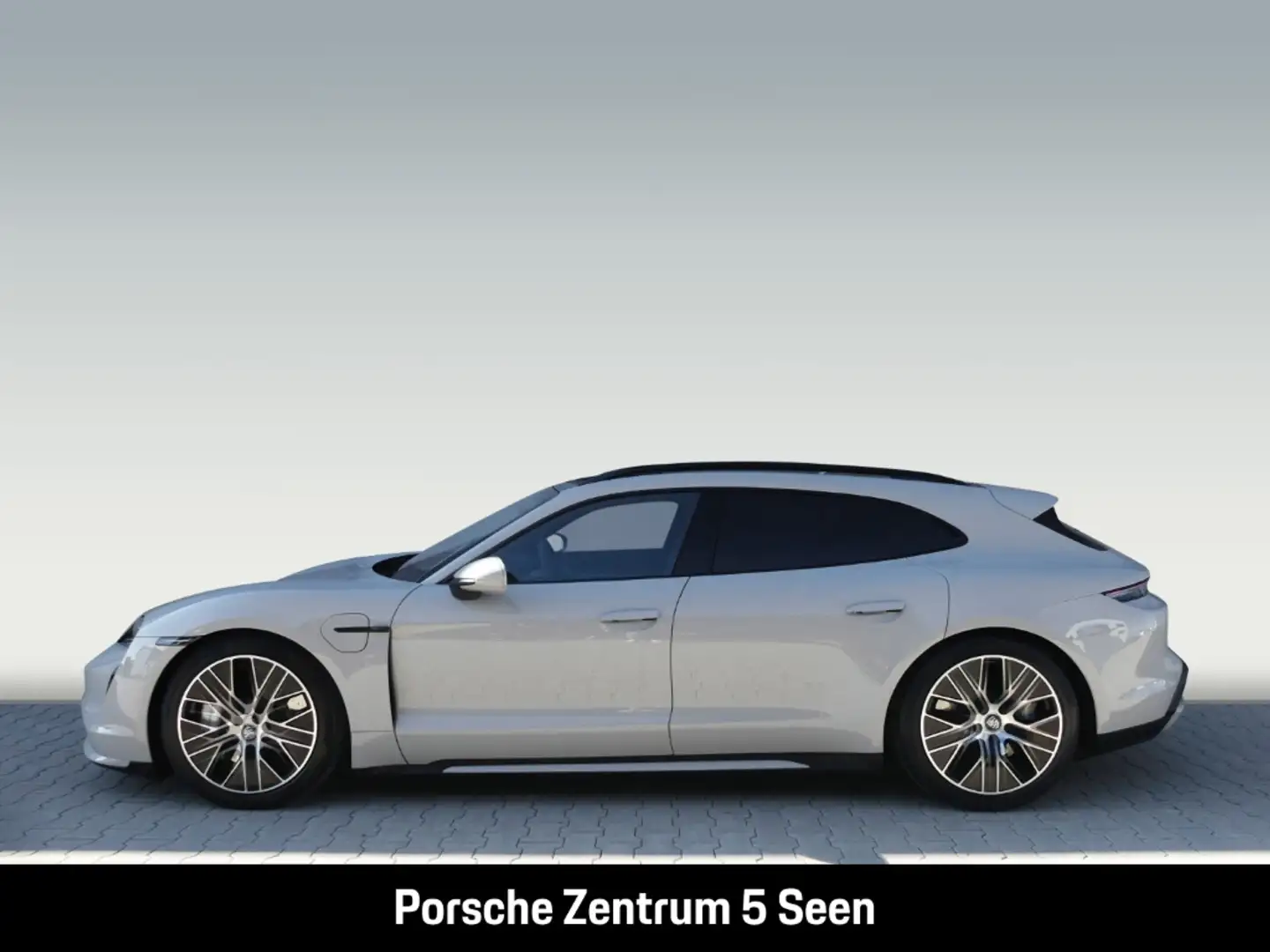 Porsche Taycan Turbo Sport Turismo, PDCC SPORT, PDLS+ Белый - 2