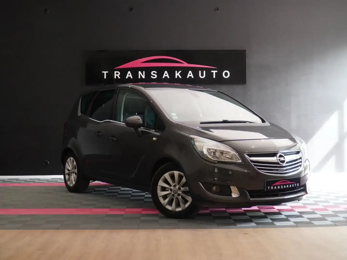 Opel Meriva 1.6 CDTI - 110 ch Innovation / MOTEUR À CHAINES Gris - 1