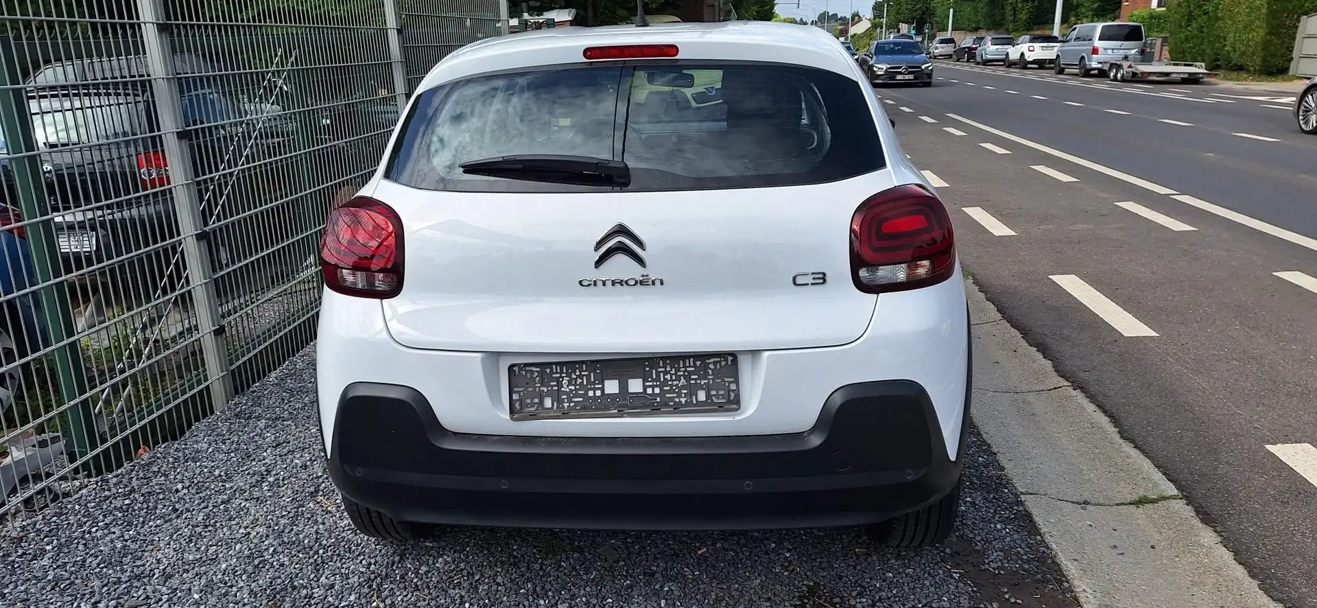 Citroen C3 C3 1.2i Parfait état Blanc - 2