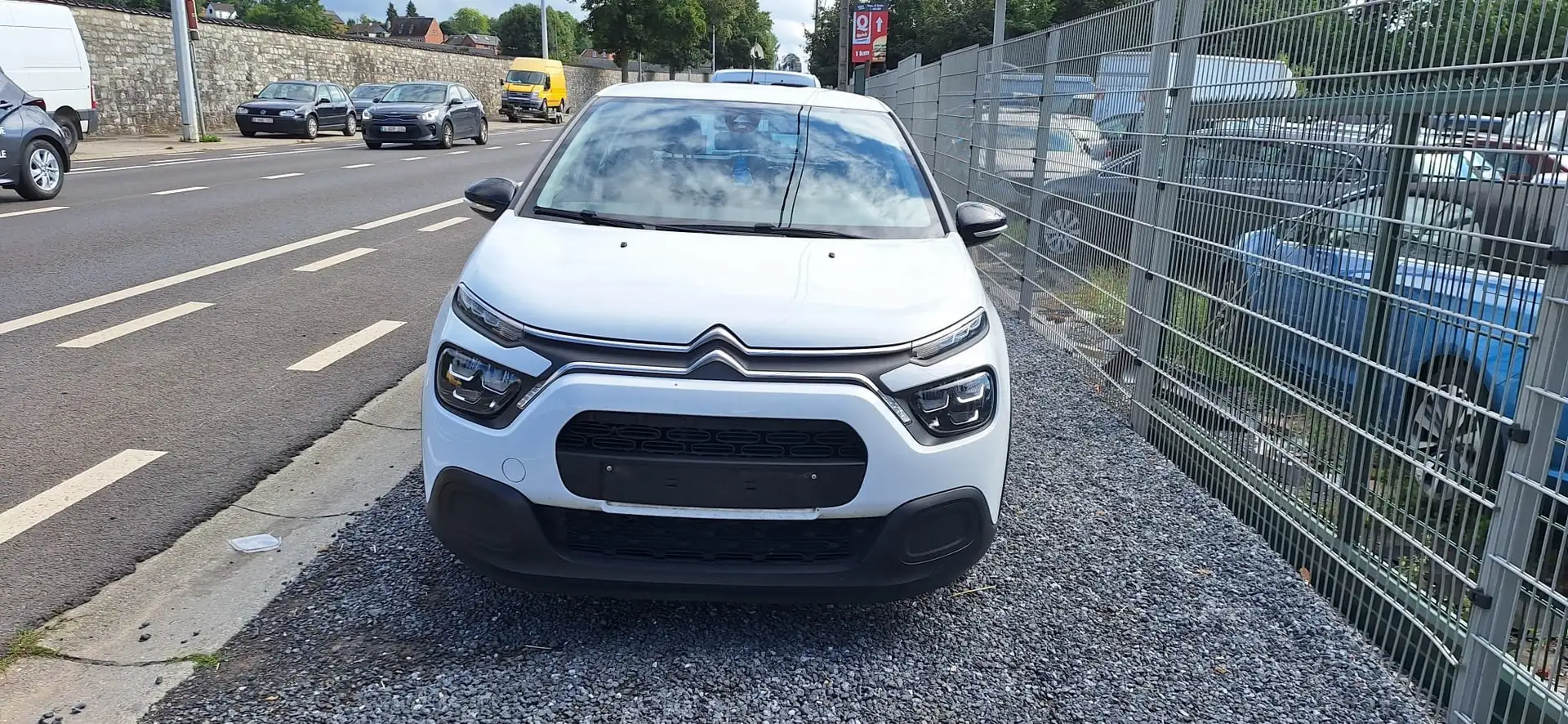 Citroen C3 C3 1.2i Parfait état Blanc - 1