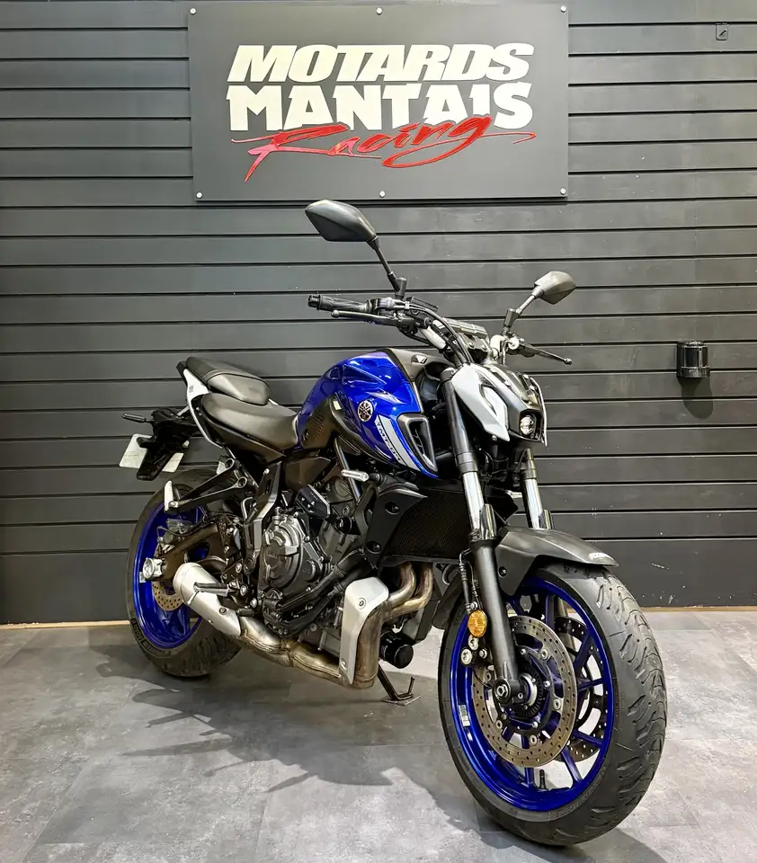 Yamaha MT-07