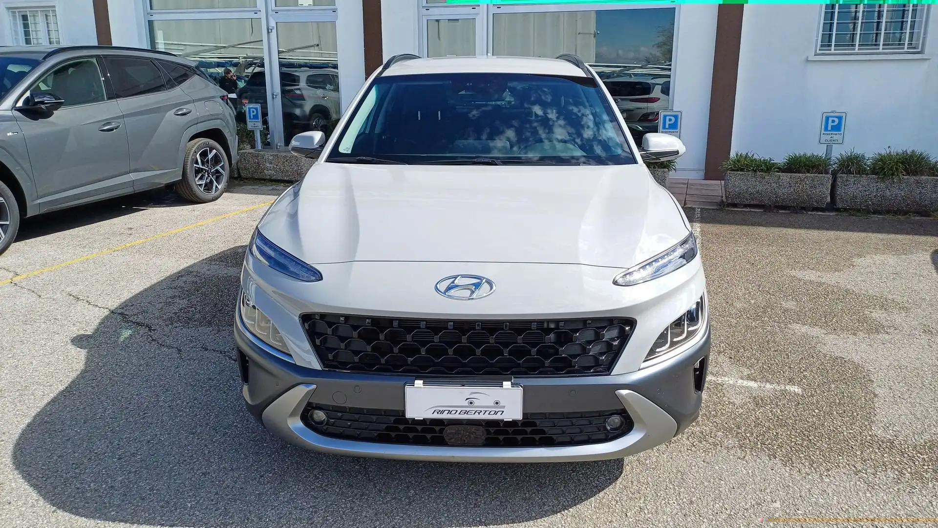Hyundai KONA HEV 1.6 DCT XLine ( NO VINCOLO FINAZIARIO ) Gris - 1