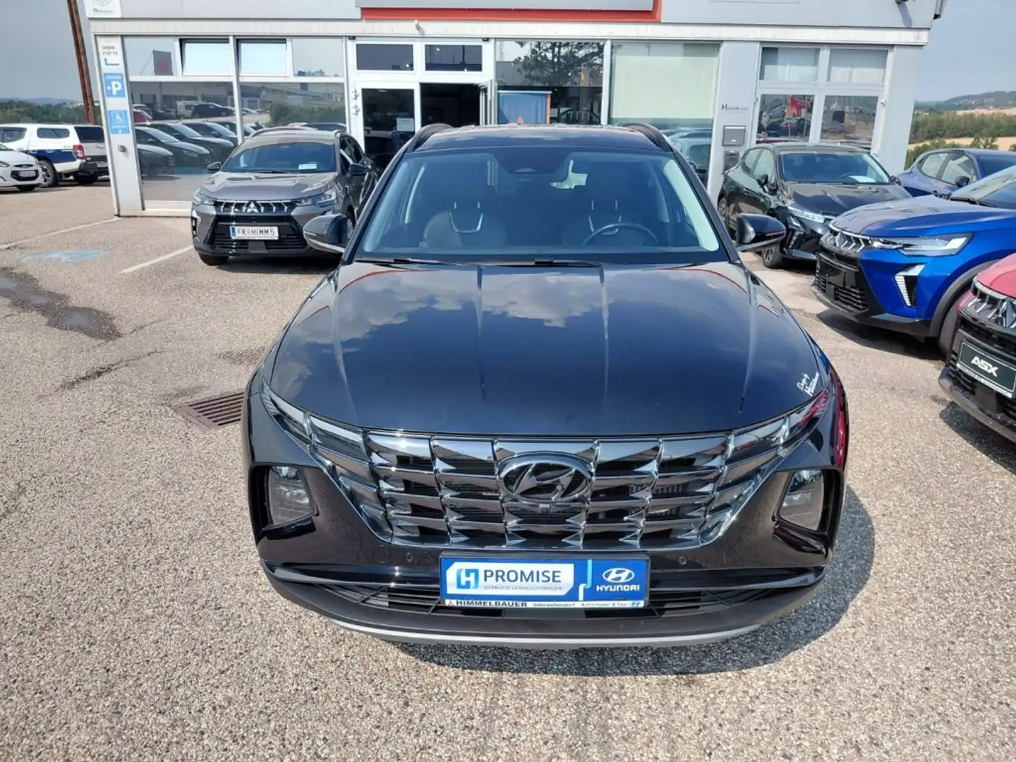 Hyundai TUCSON NX4 Prestige Line 1,6 CRDi 4WD 48V DCT Schwarz - 2