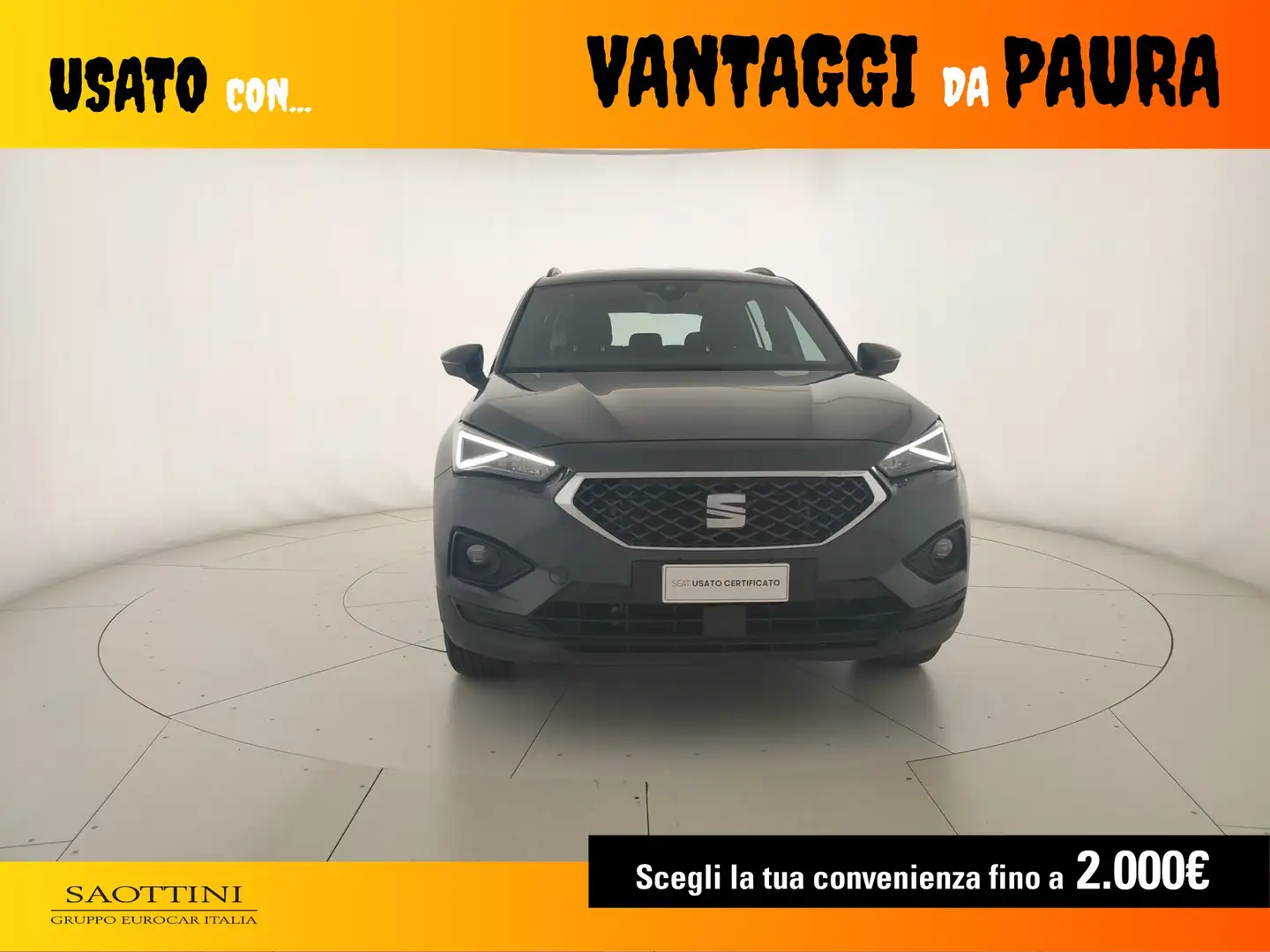 SEAT Tarraco 2.0 TDI Style 150 CV DSG 7 posti Grigio - 2