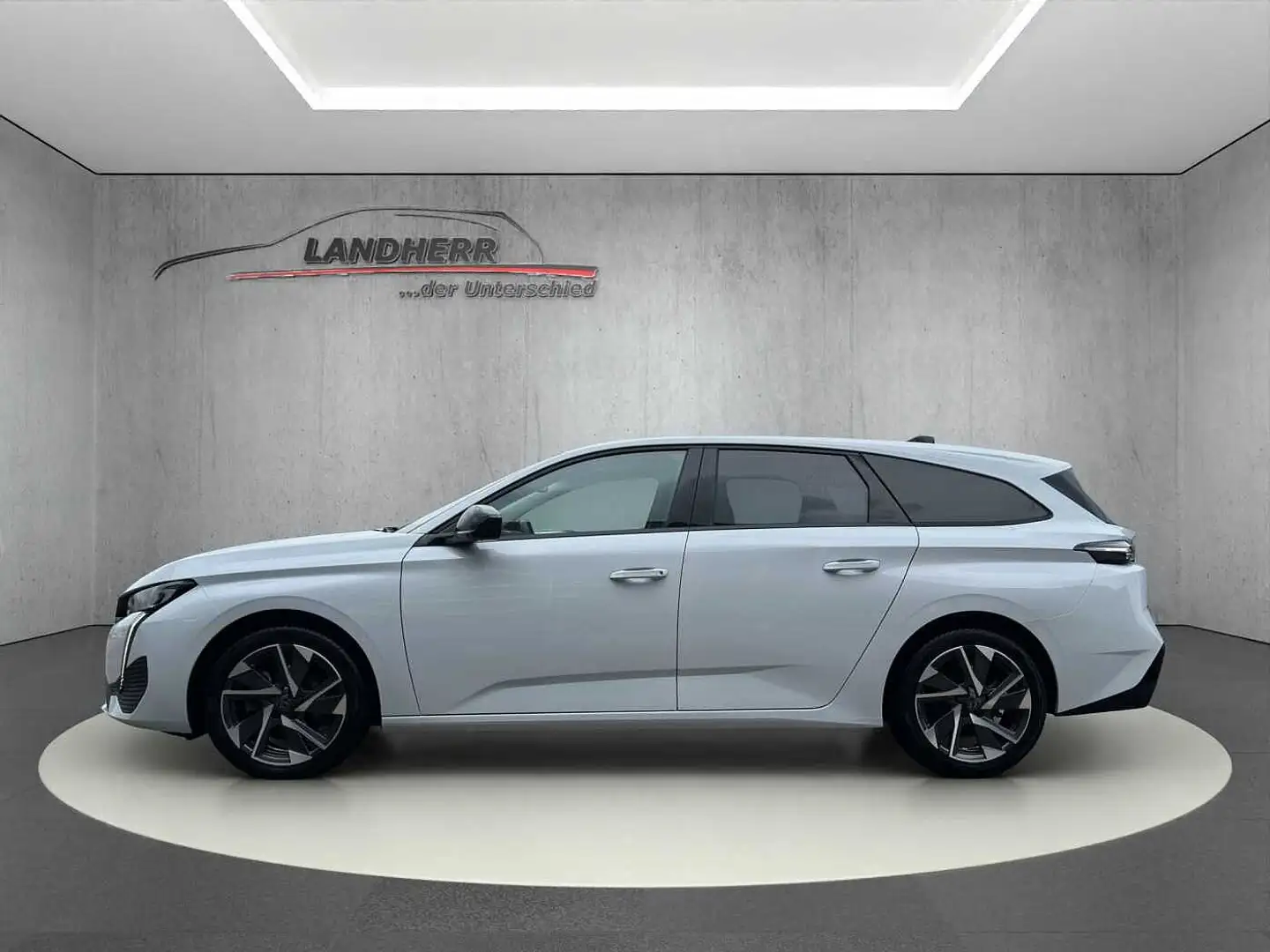Peugeot 308 SW Allure Teilleder /Kamera / Navi / Voll LED Weiß - 2