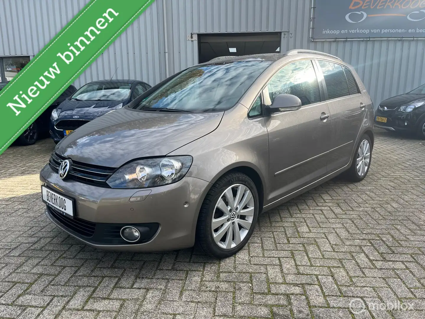 Volkswagen Golf Plus 1.2 TSI TEAM Grijs - 1