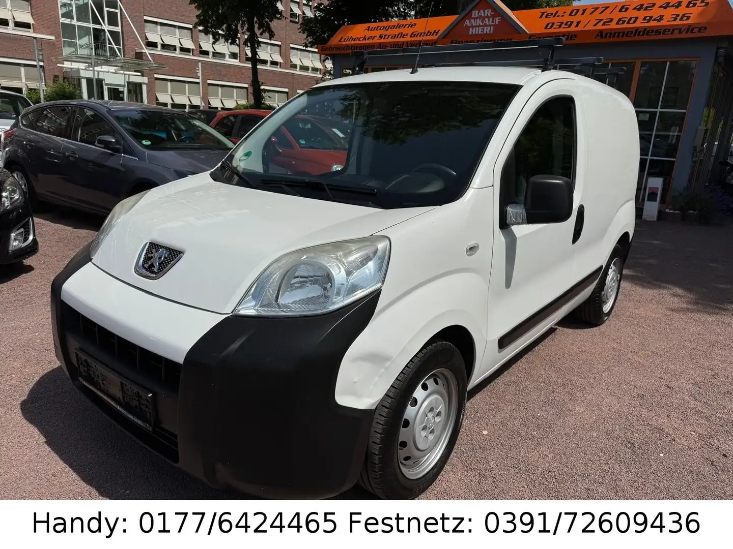 Peugeot Bipper Avantage 2.HAND/el.FH/ZV mit FB/PDC/ Blanc - 1