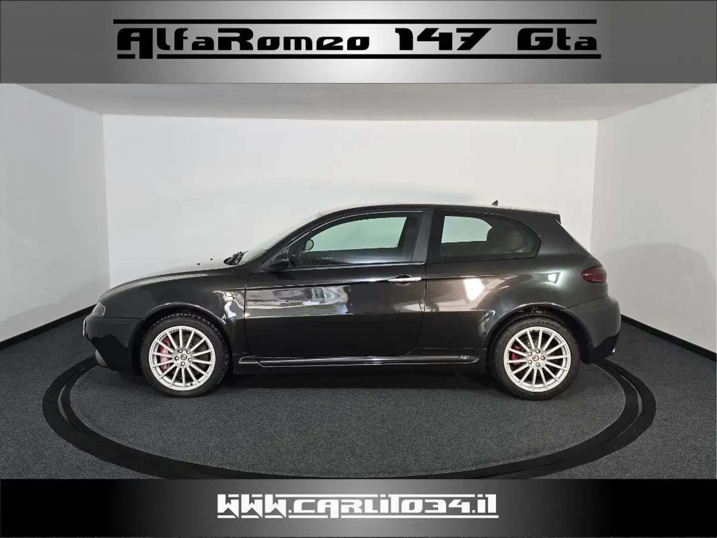 Alfa Romeo 147 3p 3.2 GTA V6 selespeed Grijs - 2