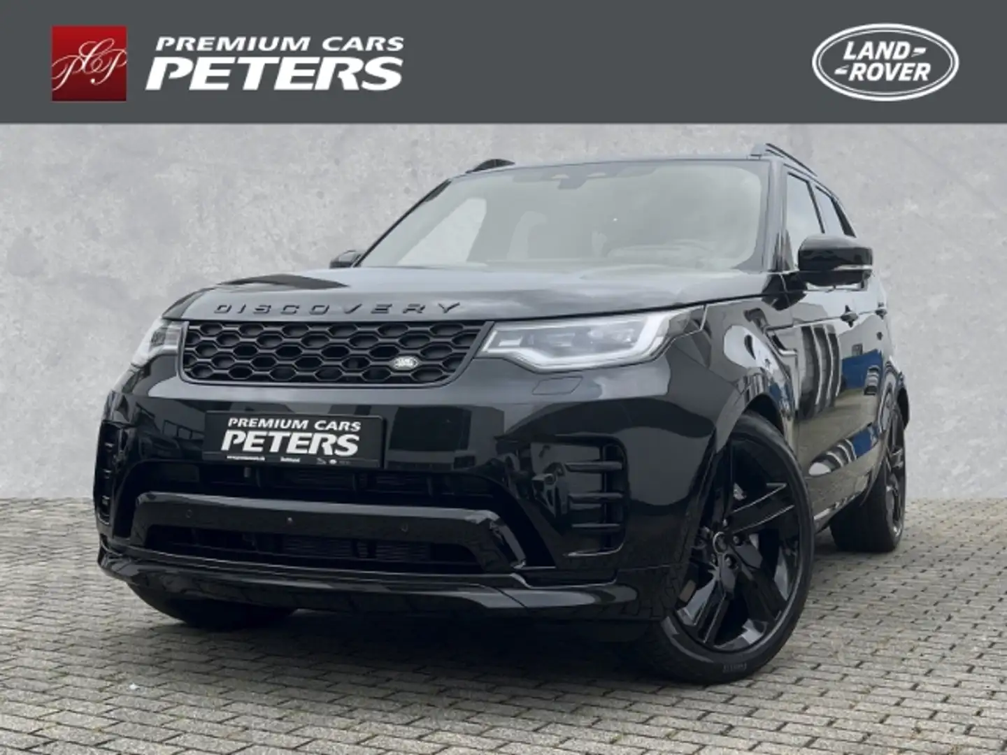 Land Rover Discovery D300 Dynamic HSE AWD HUD StandHZG AHK-el. klappb. Černá - 1