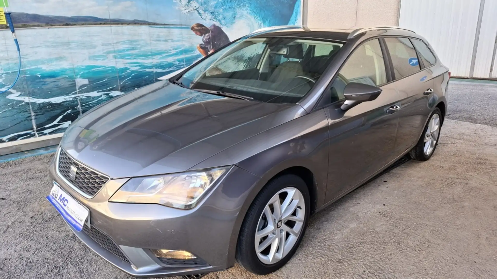 SEAT Leon ST 1.4 TSI ACT S&S Style 150 Grijs - 1