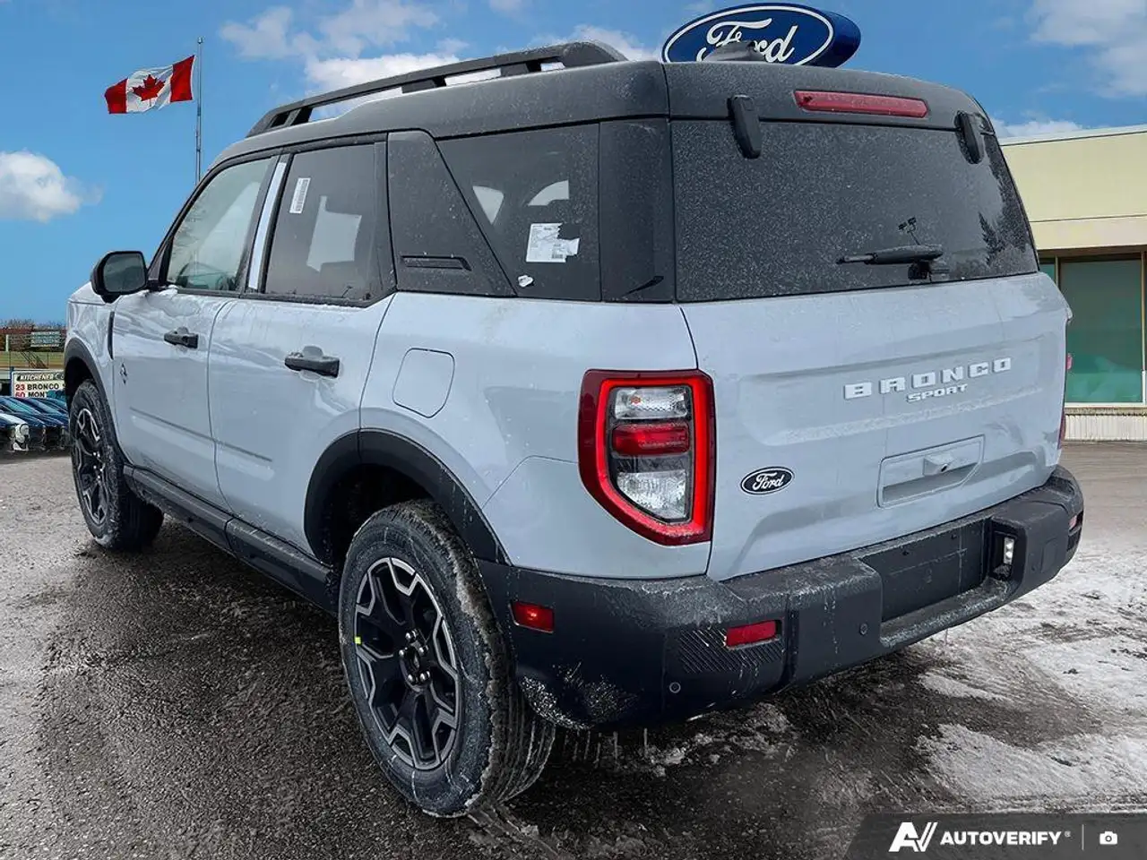 Ford Bronco Sport снимка Ford Bronco Sport