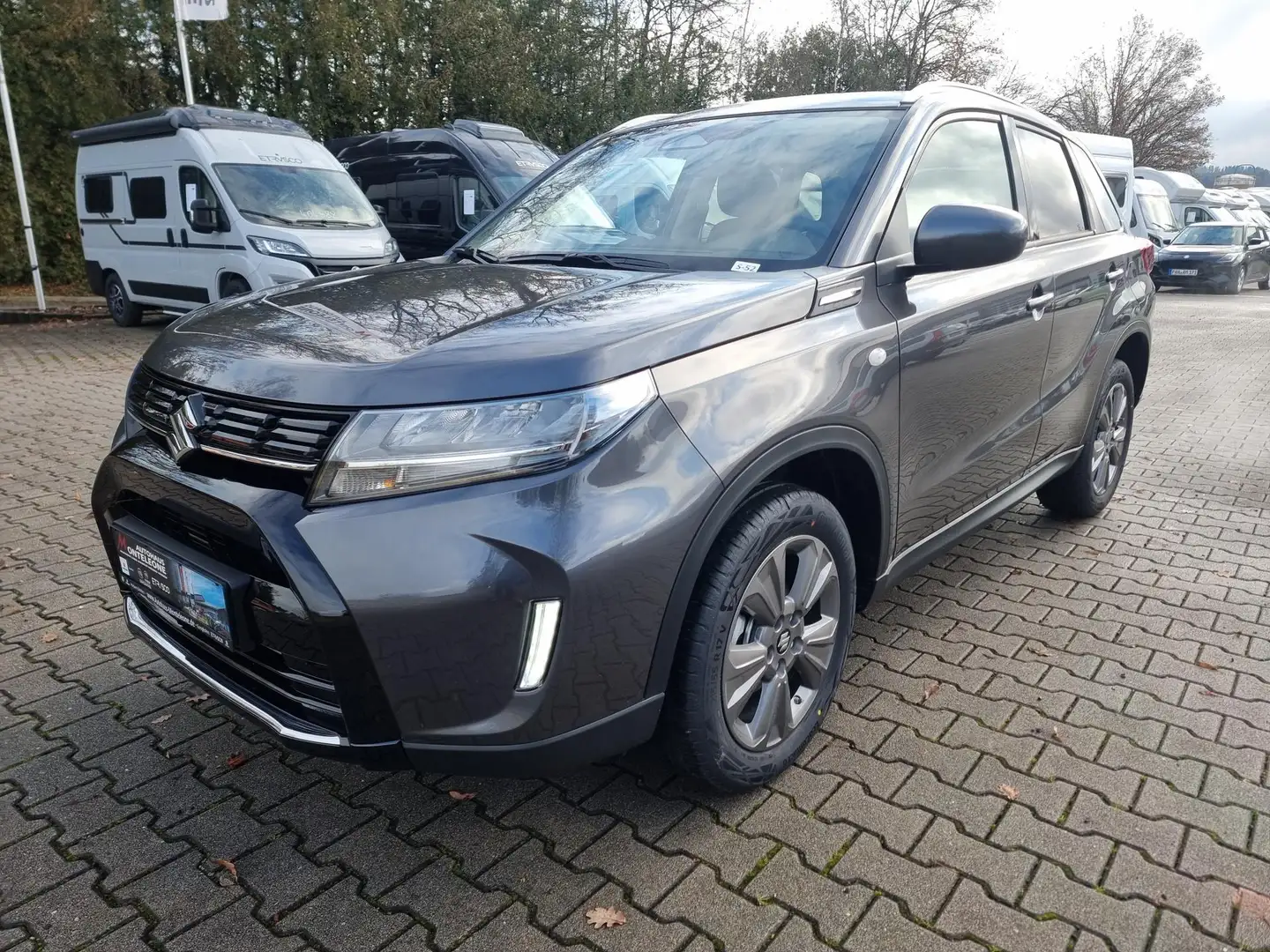 Suzuki Vitara Vitara 1.4 Comfort Allgrip | Facelift | 4x4 | Navi Grau - 1