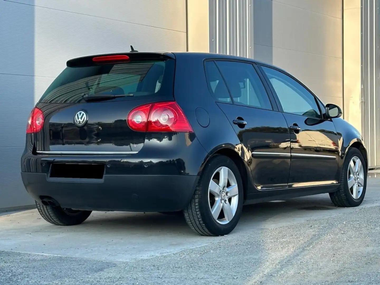 Volkswagen Golf CARAT 4M 2.0 TDI 140 MOTEUR TURBO HS Noir - 2